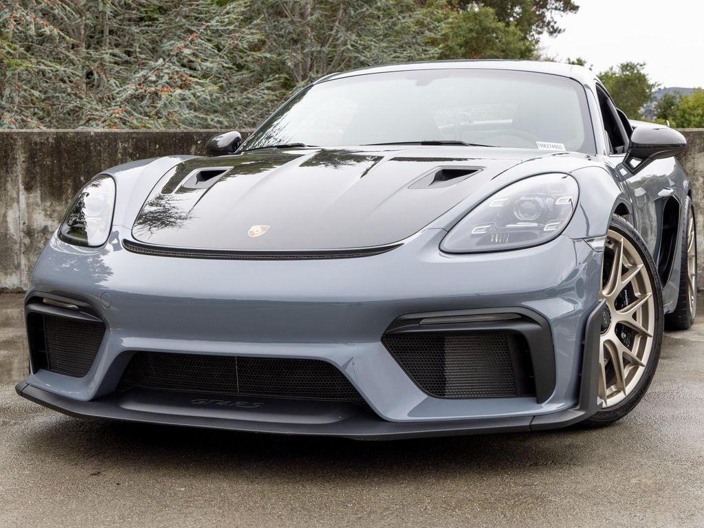 used 2024 Porsche 718 Cayman car, priced at $214,881