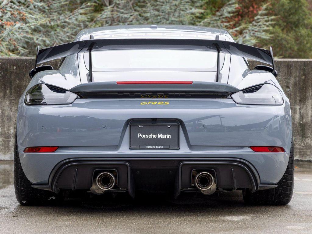used 2024 Porsche 718 Cayman car, priced at $214,881