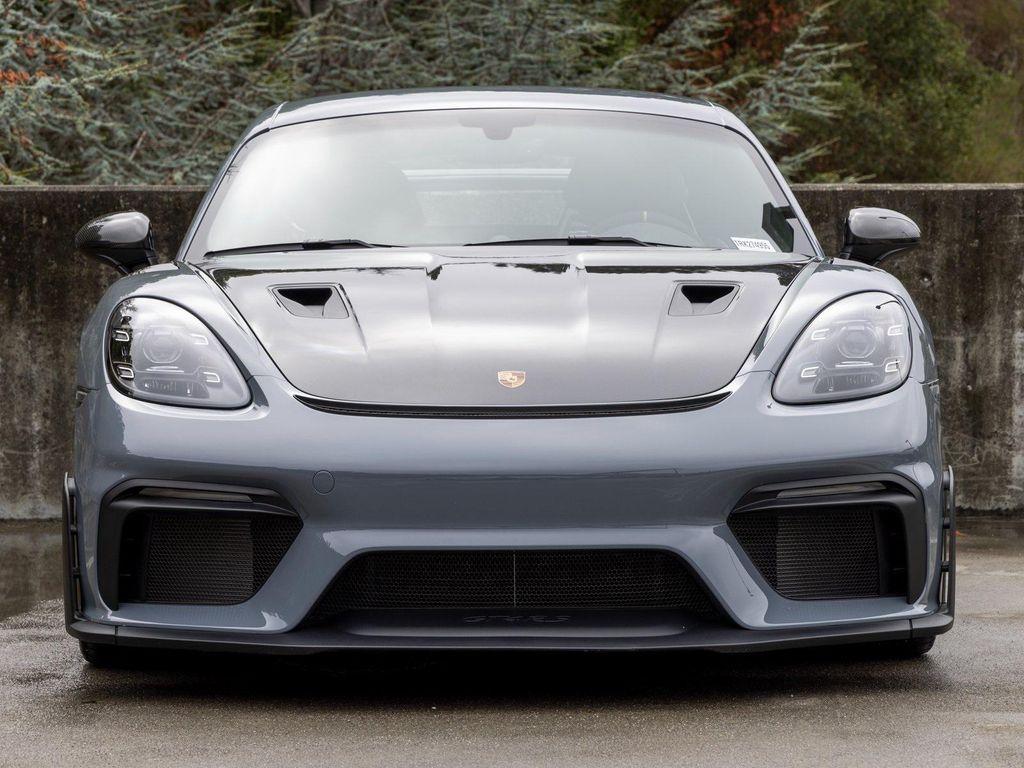used 2024 Porsche 718 Cayman car, priced at $214,881