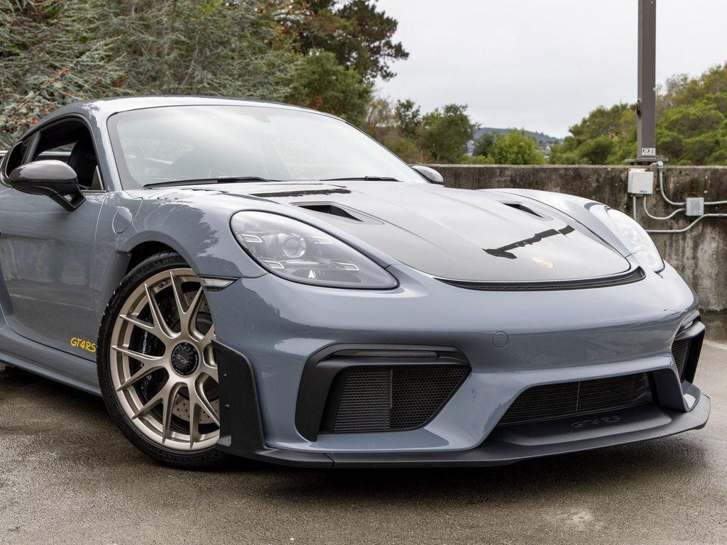 used 2024 Porsche 718 Cayman car, priced at $214,881