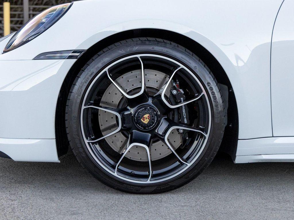used 2023 Porsche 911 car, priced at $242,830