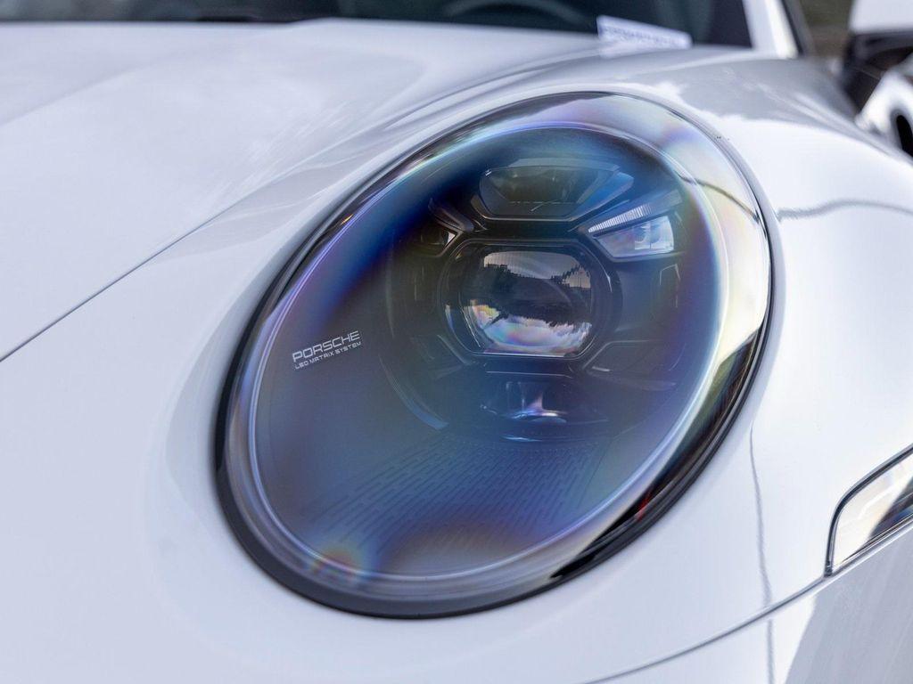 used 2023 Porsche 911 car, priced at $242,830