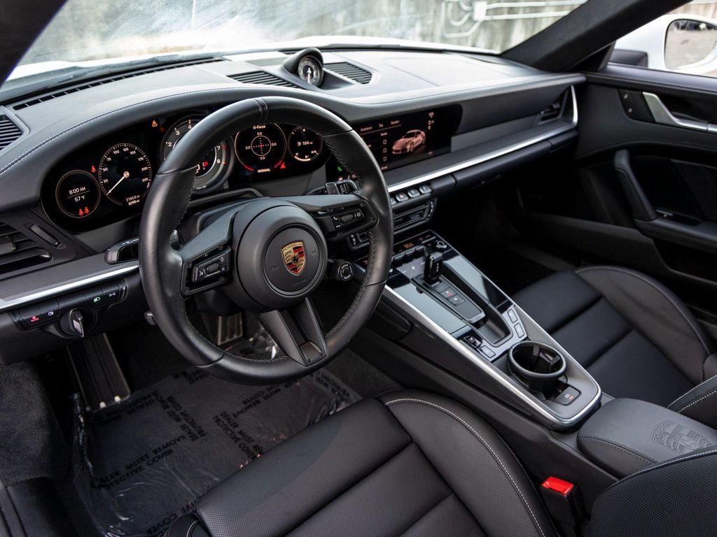 used 2023 Porsche 911 car, priced at $242,830