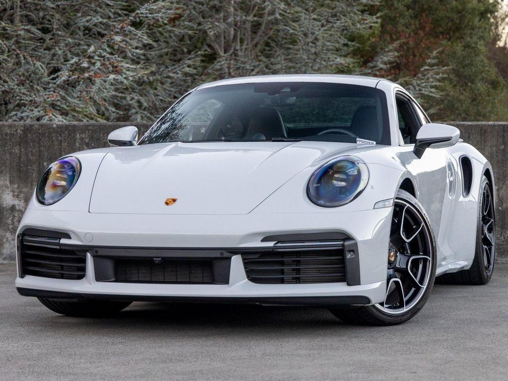 used 2023 Porsche 911 car, priced at $259,203