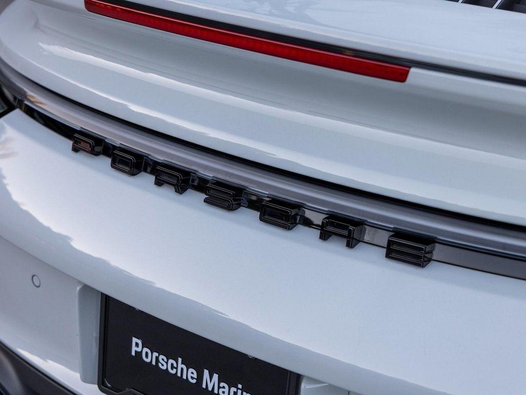 used 2023 Porsche 911 car, priced at $242,830
