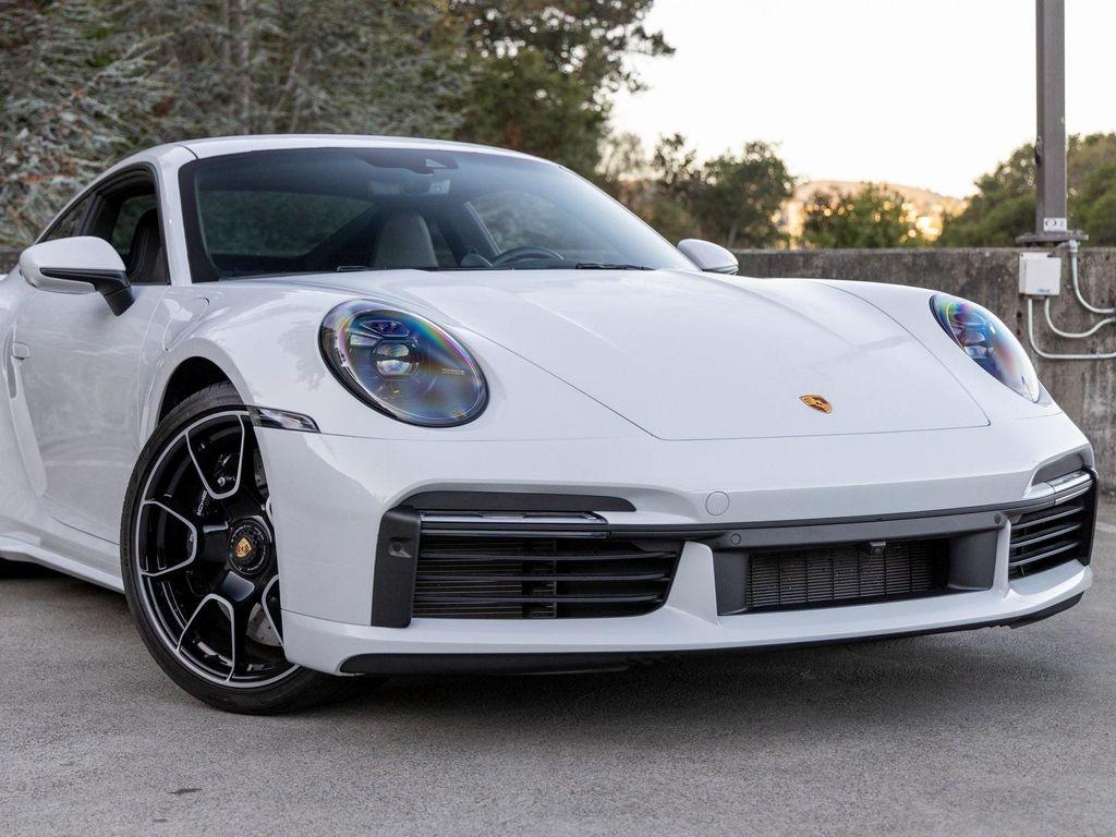 used 2023 Porsche 911 car, priced at $242,830