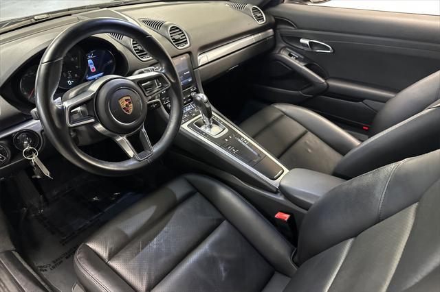used 2018 Porsche 718 Cayman car, priced at $47,990