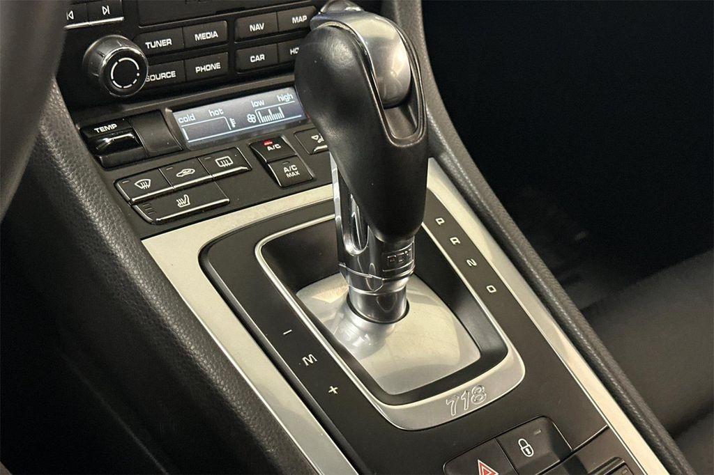 used 2018 Porsche 718 Cayman car, priced at $44,881