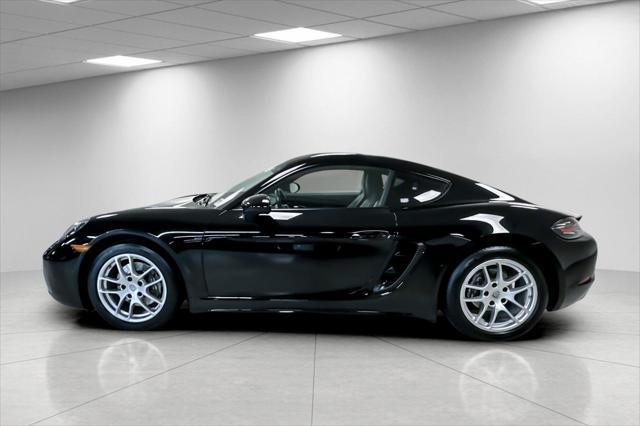 used 2018 Porsche 718 Cayman car, priced at $47,990