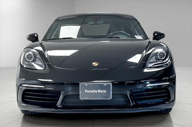 used 2018 Porsche 718 Cayman car, priced at $47,990