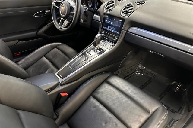 used 2018 Porsche 718 Cayman car, priced at $47,990