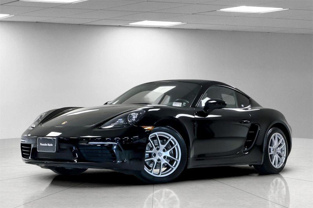 used 2018 Porsche 718 Cayman car, priced at $44,881
