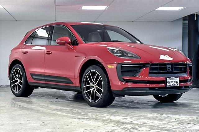 used 2024 Porsche Macan car, priced at $64,520