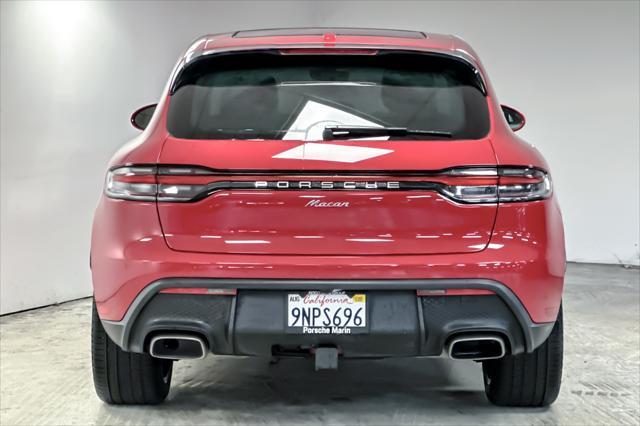 used 2024 Porsche Macan car, priced at $64,520