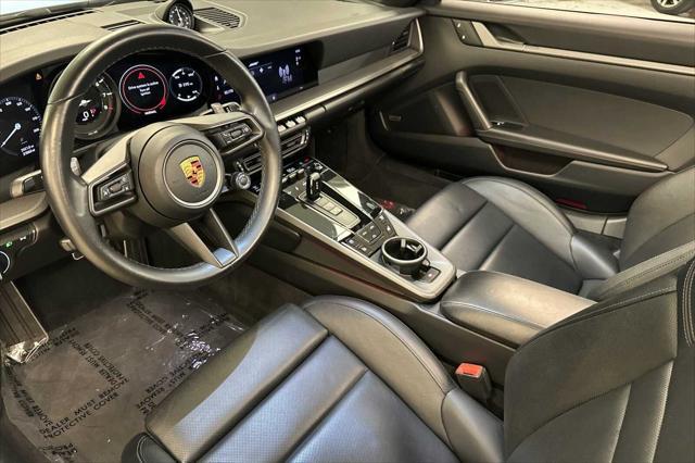 used 2022 Porsche 911 car, priced at $121,185