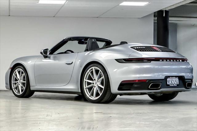 used 2022 Porsche 911 car, priced at $121,185