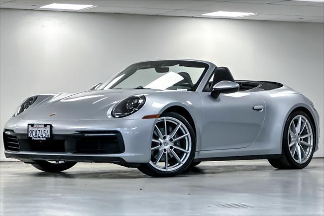 used 2022 Porsche 911 car, priced at $117,881