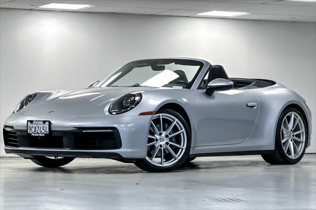 used 2022 Porsche 911 car, priced at $121,185