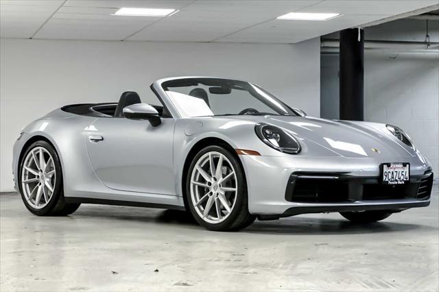 used 2022 Porsche 911 car, priced at $121,185