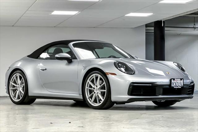 used 2022 Porsche 911 car, priced at $121,185