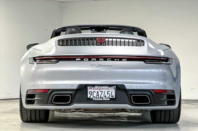 used 2022 Porsche 911 car, priced at $121,185