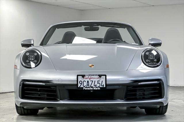 used 2022 Porsche 911 car, priced at $121,185