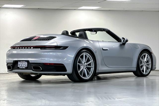 used 2022 Porsche 911 car, priced at $121,185