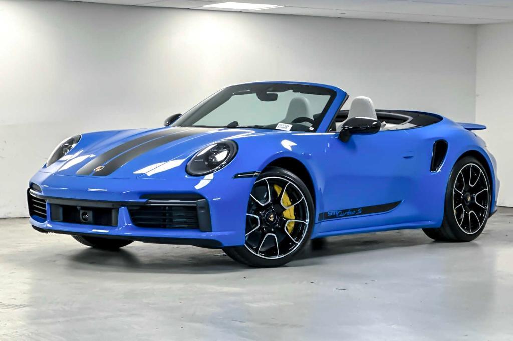used 2024 Porsche 911 car, priced at $314,881