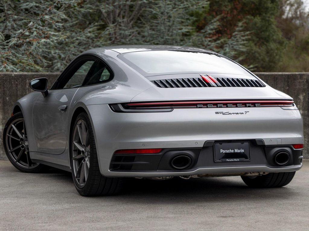 used 2024 Porsche 911 car, priced at $158,850