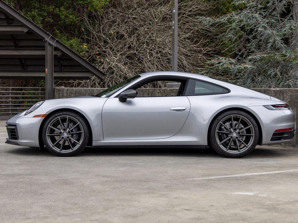 used 2024 Porsche 911 car, priced at $158,850
