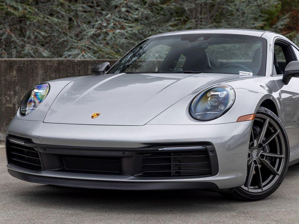 used 2024 Porsche 911 car, priced at $158,850