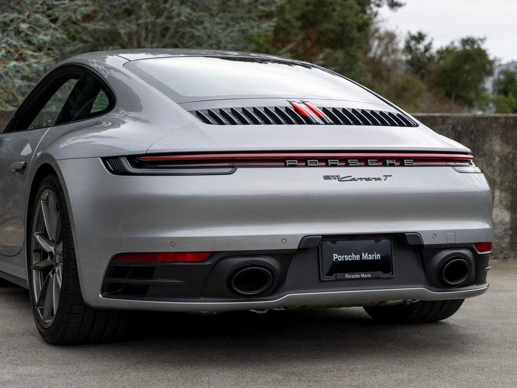 used 2024 Porsche 911 car, priced at $158,850