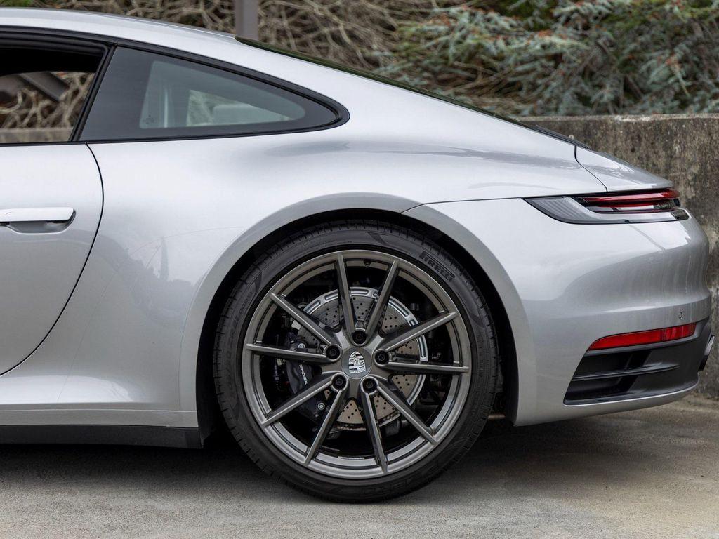 used 2024 Porsche 911 car, priced at $158,850