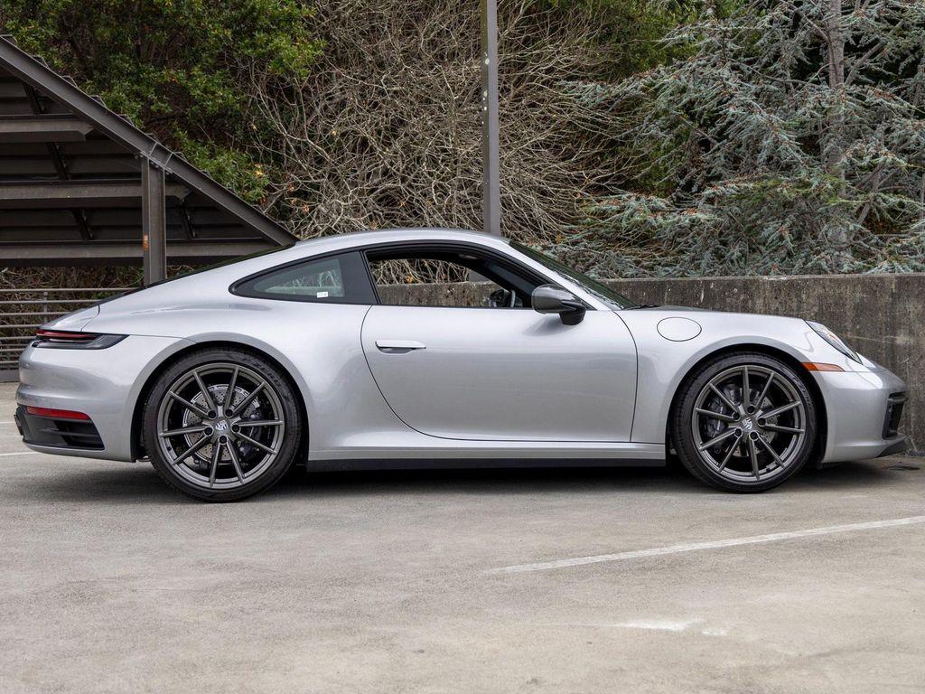 used 2024 Porsche 911 car, priced at $158,850