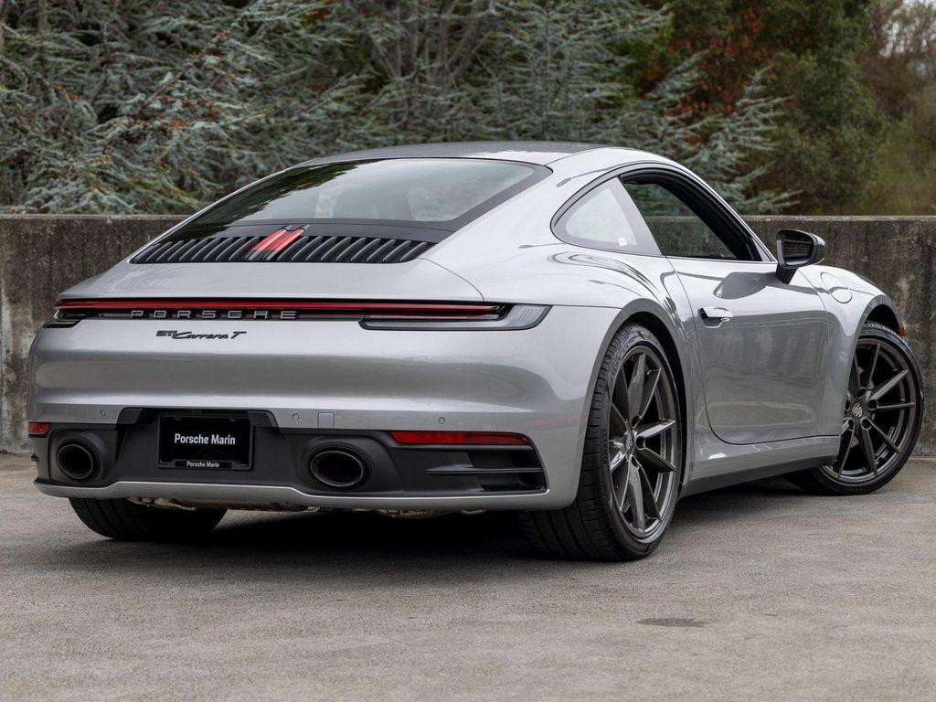 used 2024 Porsche 911 car, priced at $158,850