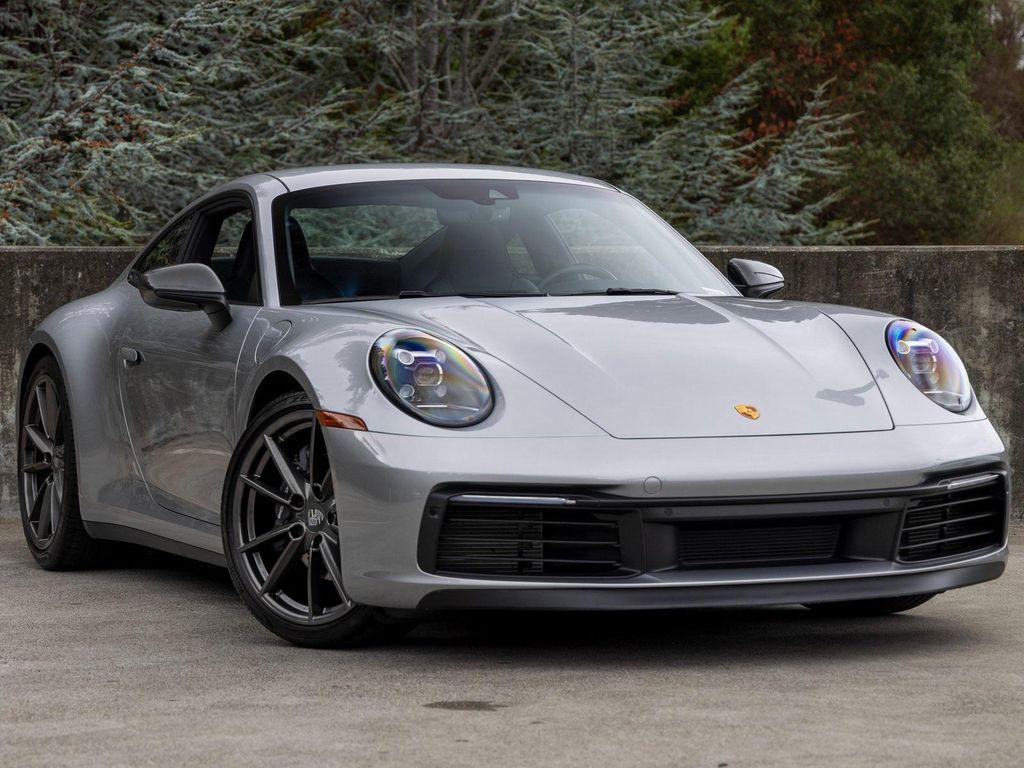used 2024 Porsche 911 car, priced at $158,850