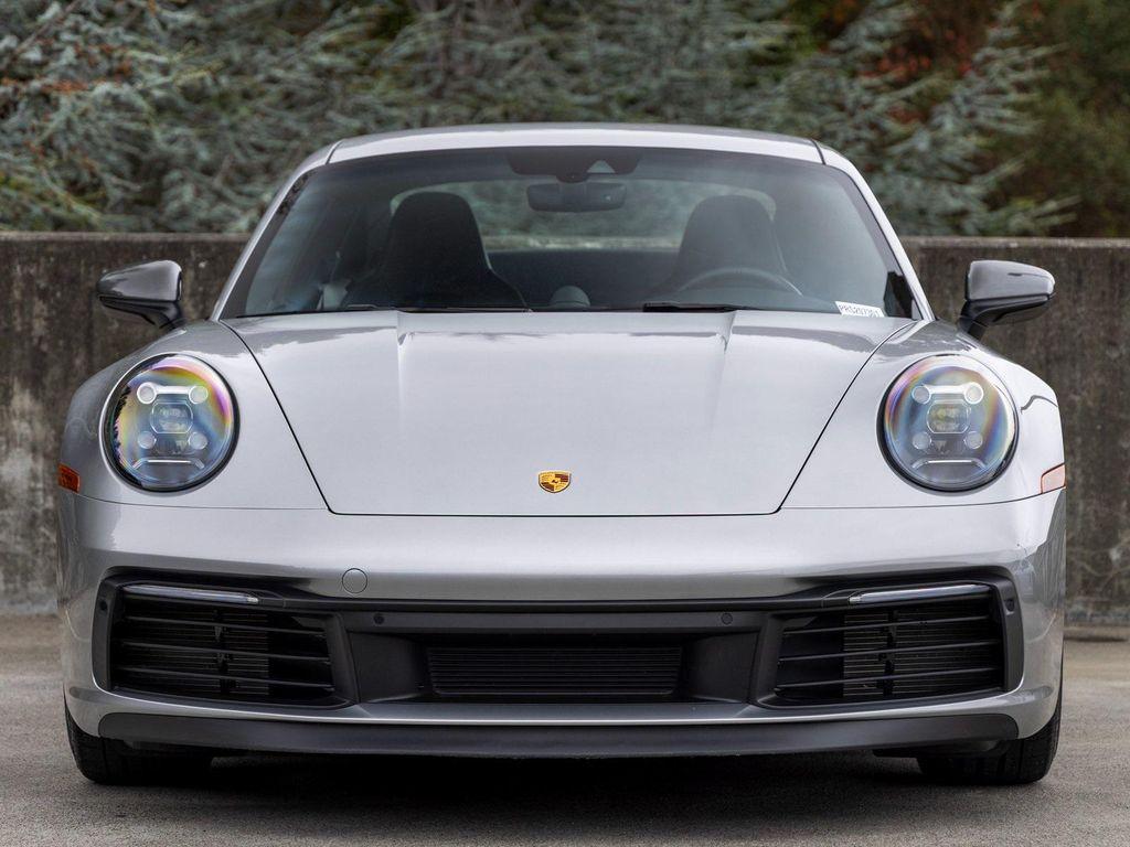 used 2024 Porsche 911 car, priced at $158,850