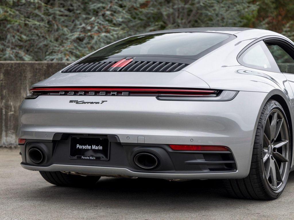 used 2024 Porsche 911 car, priced at $158,850