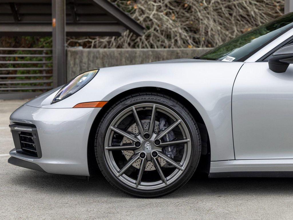 used 2024 Porsche 911 car, priced at $158,850