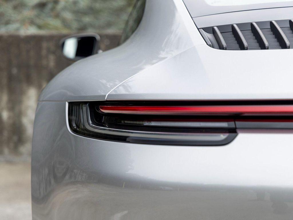 used 2024 Porsche 911 car, priced at $158,850
