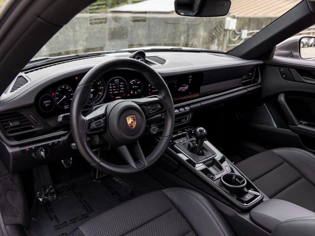 used 2024 Porsche 911 car, priced at $158,850