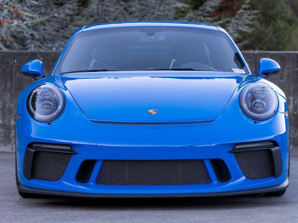 used 2018 Porsche 911 car, priced at $204,881