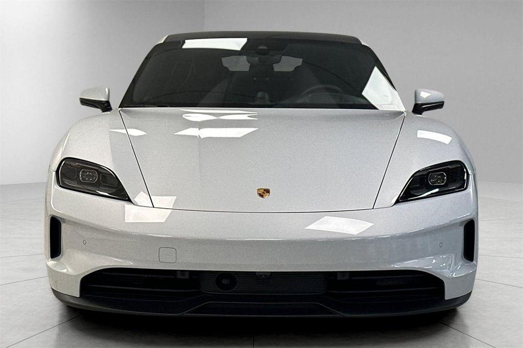 new 2025 Porsche Taycan car, priced at $120,025
