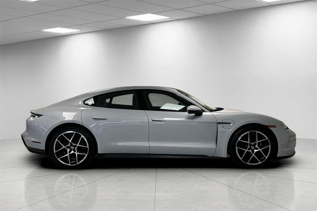 new 2025 Porsche Taycan car, priced at $120,025