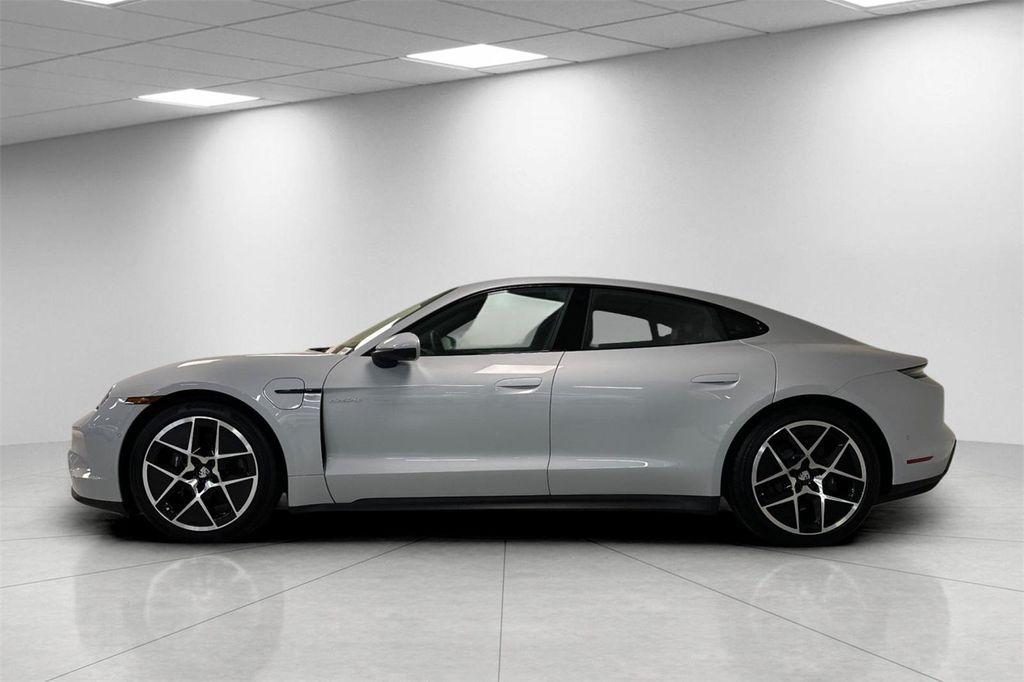 new 2025 Porsche Taycan car, priced at $120,025