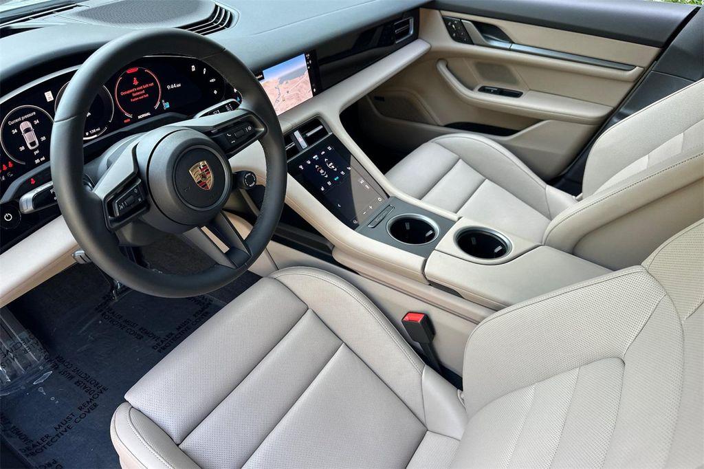 new 2025 Porsche Taycan car, priced at $120,025