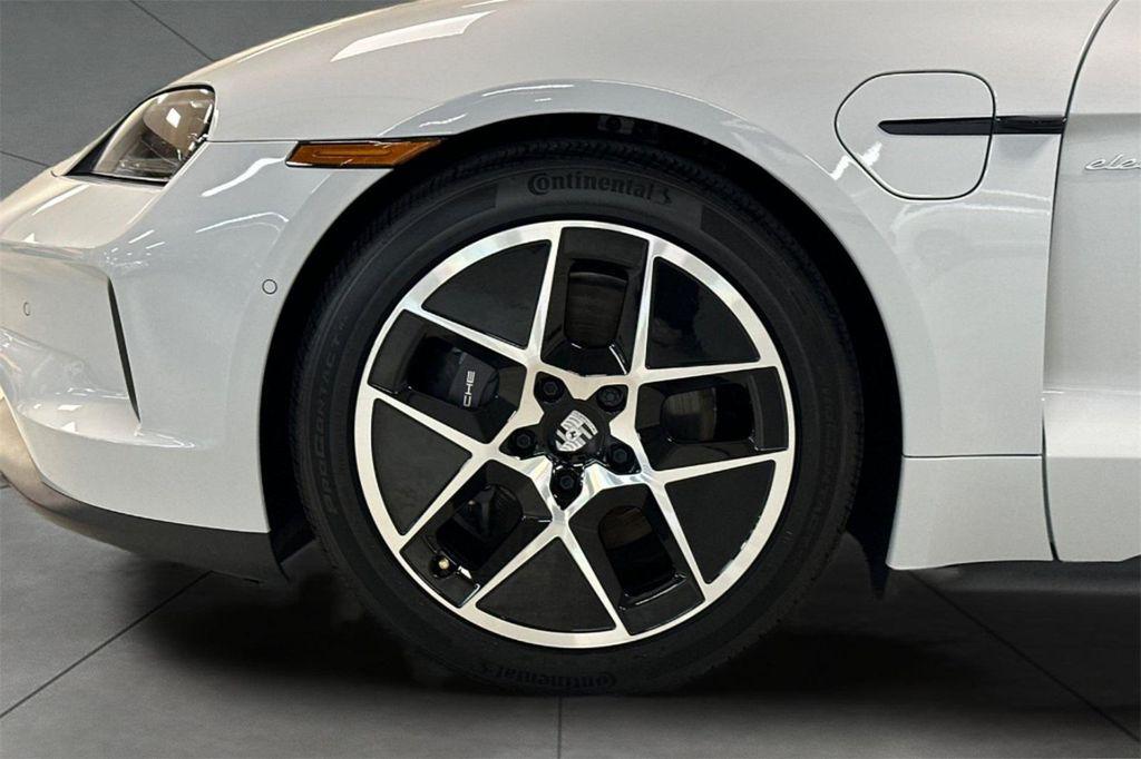 new 2025 Porsche Taycan car, priced at $120,025