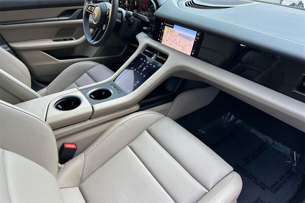 new 2025 Porsche Taycan car, priced at $120,025