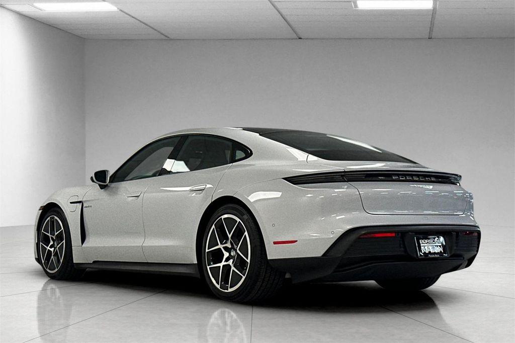new 2025 Porsche Taycan car, priced at $120,025