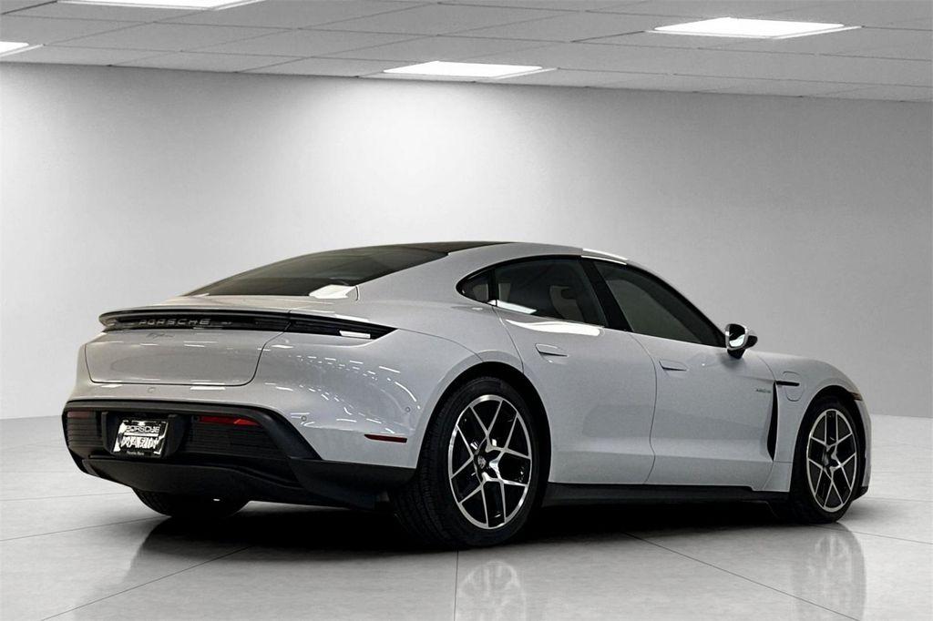 new 2025 Porsche Taycan car, priced at $120,025